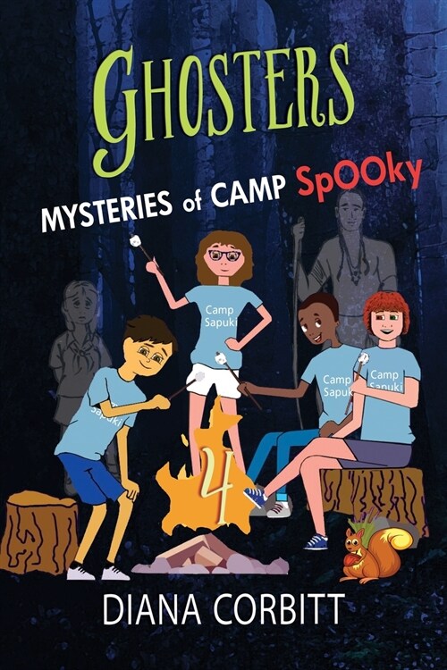 Ghosters 4: Mysteries of Camp Spooky (Paperback)