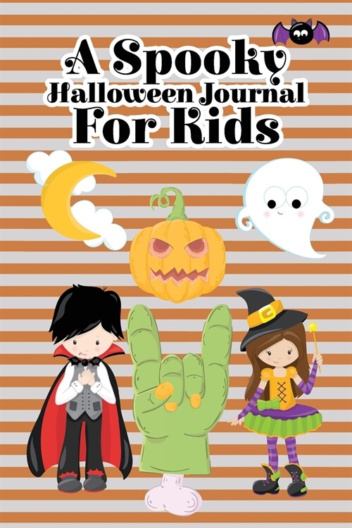 A Spooky Halloween: Journal for Kids with Special Abilities (Paperback)