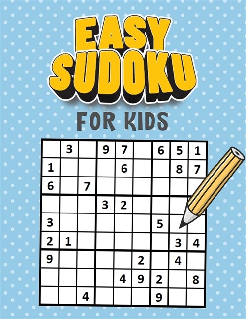 Easy Sudoku for Kids (Paperback)