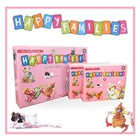 Happy Families 20종 Package (Paperback 20권 + Audio CD 20장)