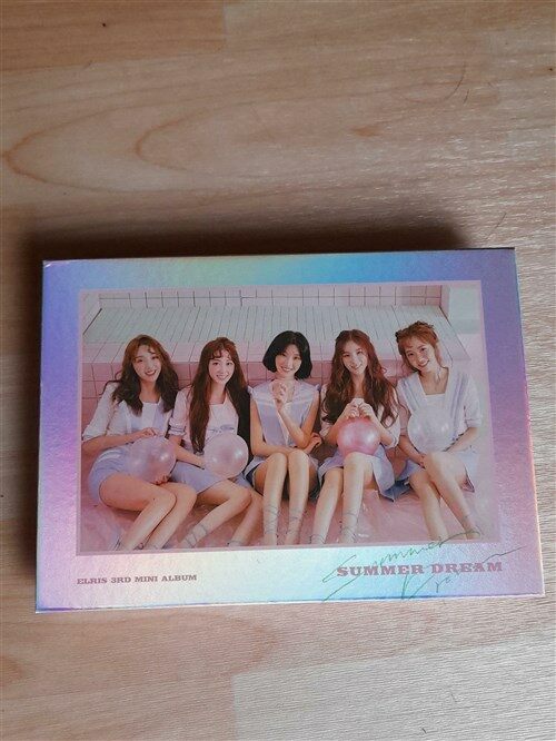 [중고] 엘리스 - 미니 3집 SUMMER DREAM (CD알판 2종 중 랜덤삽입)