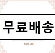 [중고] 아이즈원 - 미니 1집 COLOR*IZ [ROSE Ver.] (버전별 CD알판 12종 중 랜덤삽입)