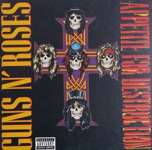 [중고] [수입] Guns N‘ Roses - Appetite For Destruction [리마스터링]