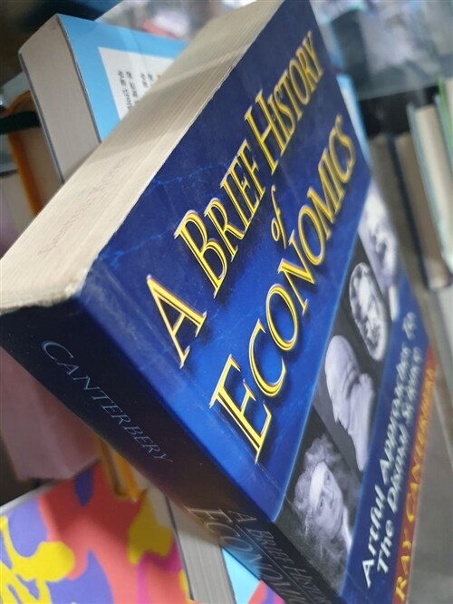 [중고] A Brief History of Economics (Paperback, 2)