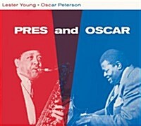 [수입] Lester Young & Oscar Peterson - Lester Young & Oscar Peterson: Pres And Oscar - The Complete Session (Bonus Tracks)(Digipack)(CD)