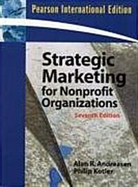 [중고] Strategic Marketing for Non-Profit Organizations (International Edition, 7th Edition, Paperback)