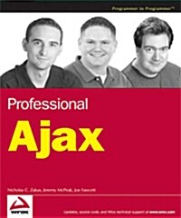 Professional Ajax (Paperback)
