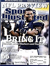 Sports Illustrated (주간 미국판): 2008년 9월 1일자