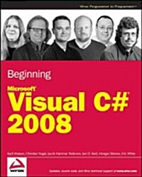 Beginning Microsoft Visual C# 2008 (Paperback)