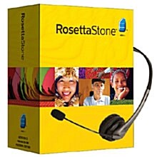 [CD] Rosetta Stone 독일어 CD Level 1 + 오디오 컴페니온, USB 헤드셋 증정
