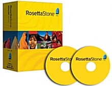 [CD] Rosetta Stone 스페인어(라틴) Level 1,2 - CD 패키지