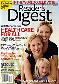 Readers Digest (월간 미국판): 2008년 11월호