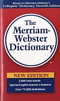 [중고] The Merriam-Webster Dictionary (International Edition, Paperback)