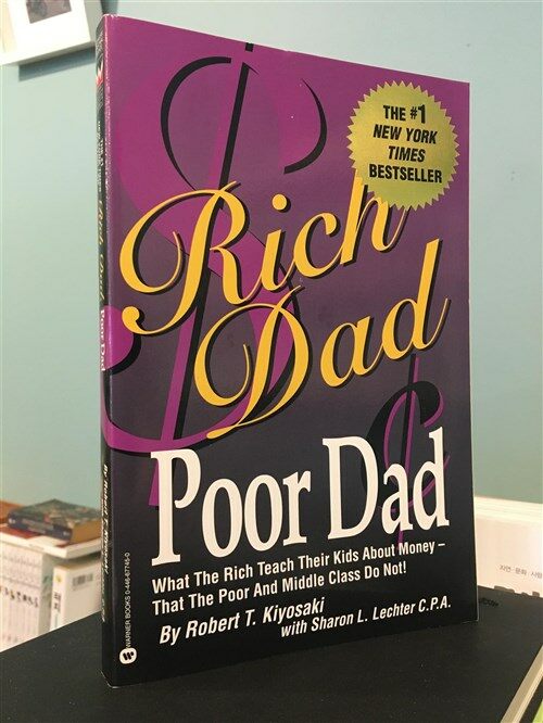 [중고] Rich Dad Poor Dad (Paperback)