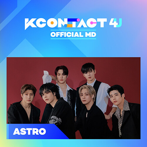 [굿즈] 아스트로 - KCON:TACT 4 U OFFICIAL MD : AR & BEHIND PHOTO SET