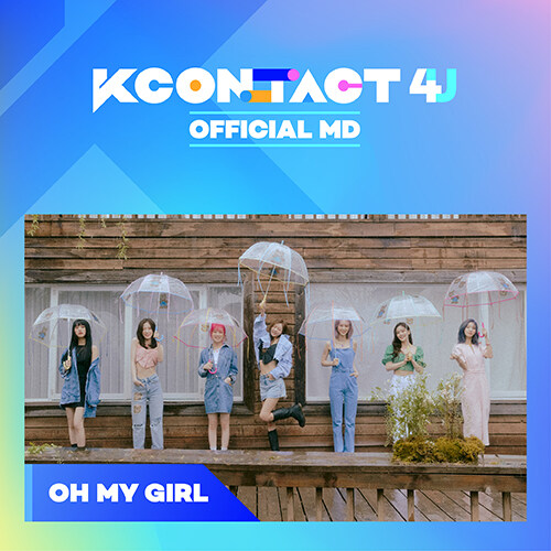 [굿즈] 오마이걸 - KCON:TACT 4 U OFFICIAL MD : AR & BEHIND PHOTO SET