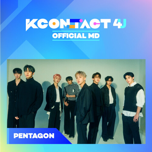 [굿즈] 펜타곤 - KCON:TACT 4 U OFFICIAL MD : AR & BEHIND PHOTO SET