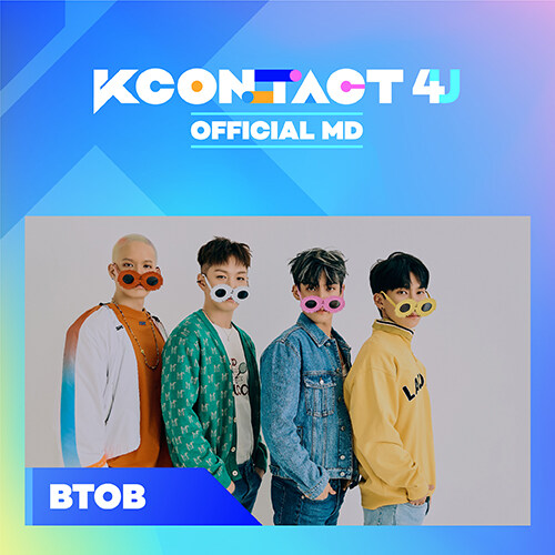 [굿즈] 비투비 - KCON:TACT 4 U OFFICIAL MD : FILM KEYRING