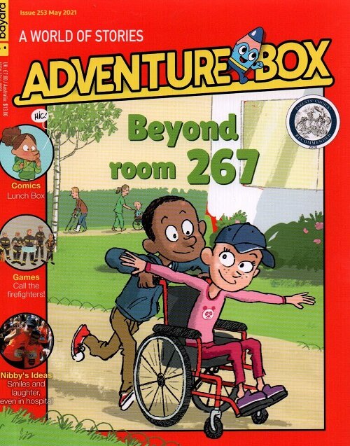 Adventure Box (월간 영국판): 2021년 No.253