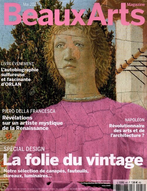 Beaux Arts (월간 프랑스판): 2021년 05월호