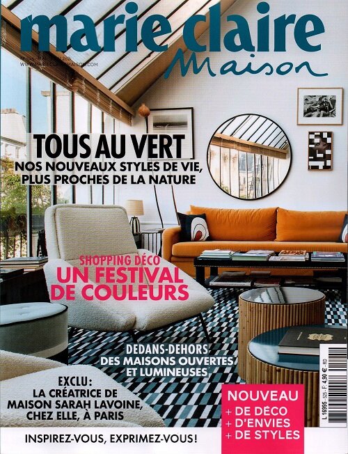 Marie Claire Maison (월간 프랑스판): 2021년 No.525