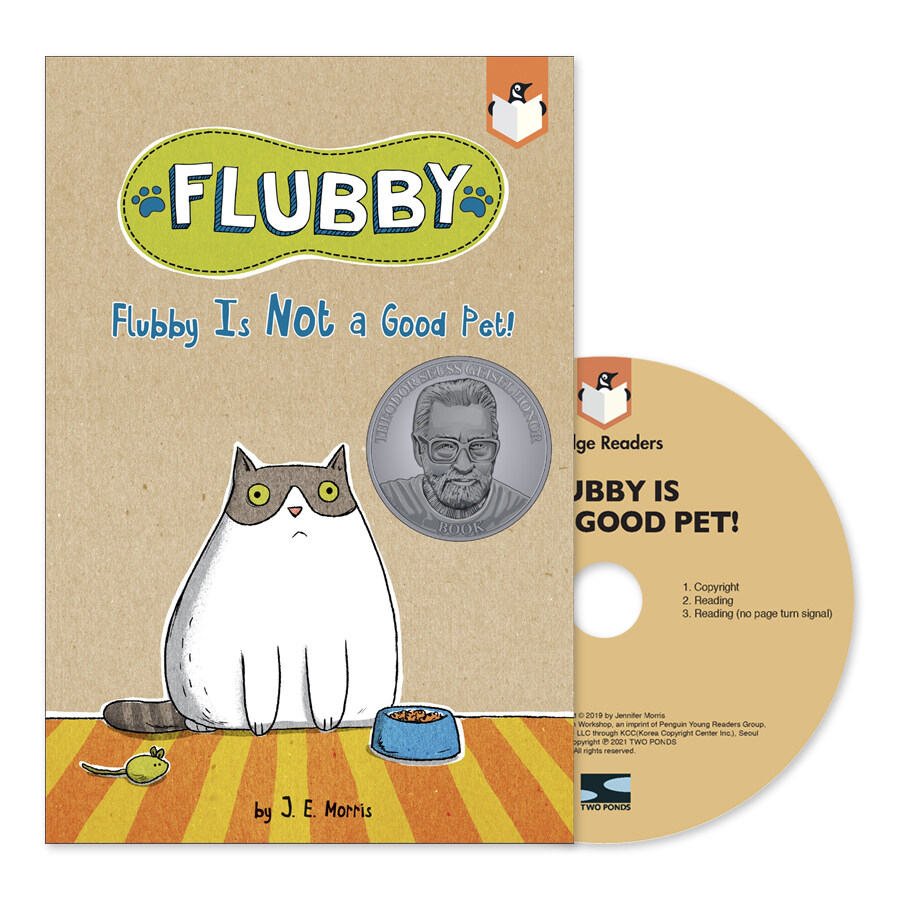 Bridge Readers 01 : Flubby Is Not a Good Pet! (Paperback + CD + QR Audio)