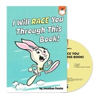 Bridge Readers 03 : I Will Race you Through this Book (Paperback + CD + QR Audio)