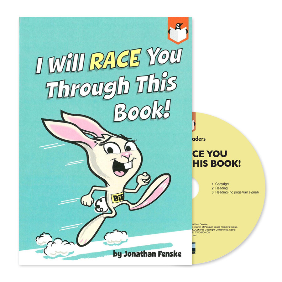 Bridge Readers 03 : I Will Race you Through this Book (Paperback + CD + QR Audio)