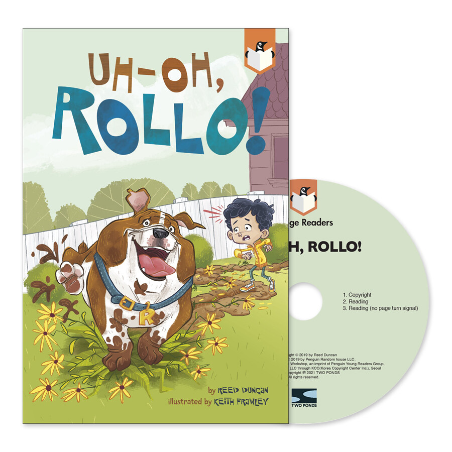 Bridge Readers 12 : Uh-oh, Rollo! (Paperback + CD + QR Audio)