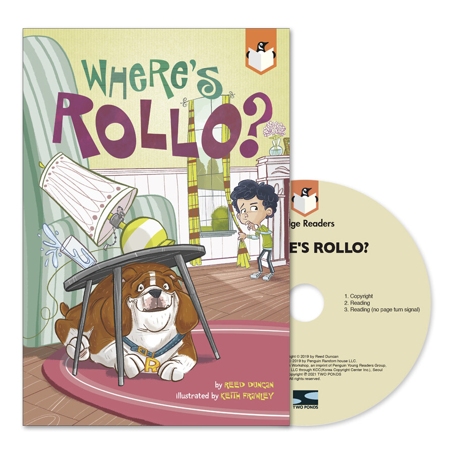 [중고] Bridge Readers 13 : Wheres Rollo? (Paperback + CD + QR Audio)