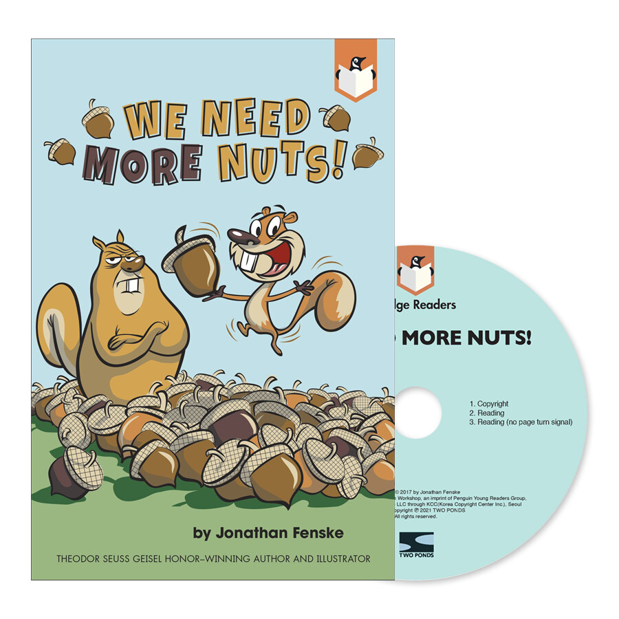 Bridge Readers 14 : We need More Nuts! (Paperback + CD + QR Audio)