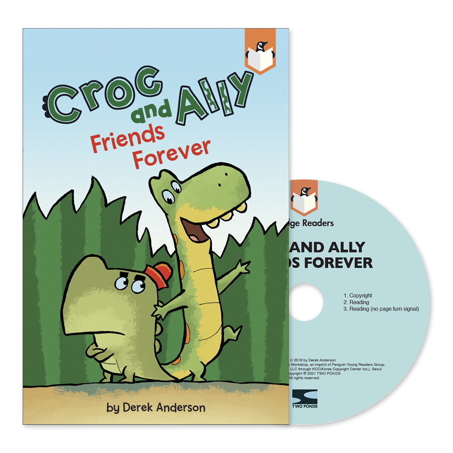 Bridge Readers 06 : Croc and Ally : Friends Forever (Paperback + CD + QR Audio)