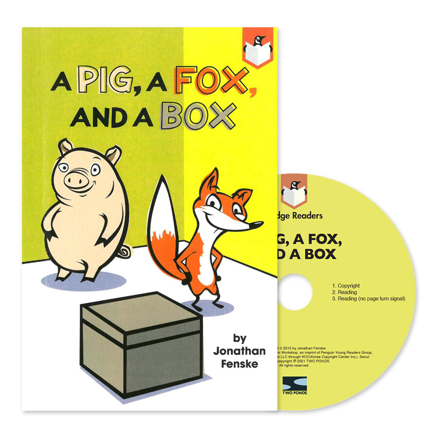 Bridge Readers 08 : A Pig, A Fox, and A Box (Paperback + CD + QR Audio)