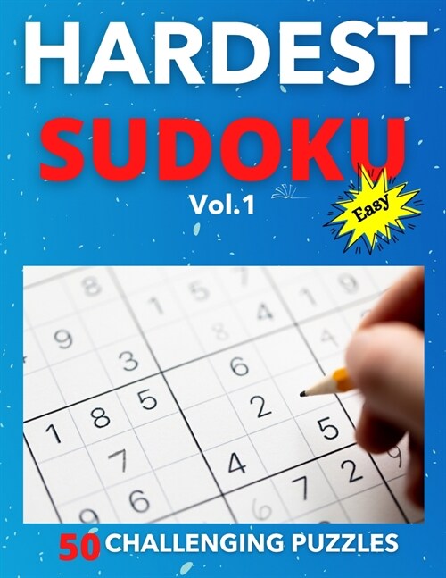 Hardest Sudoku: Classic Sudoku Puzzles For Adults Expertly Designed For Sudoku Lovers Large Print 16 x 16 Easy (Paperback)