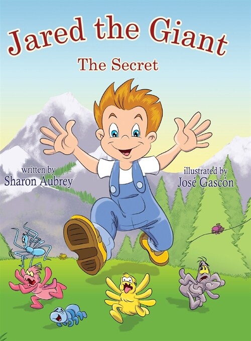 Jared The Giant: The Secret (Hardcover)