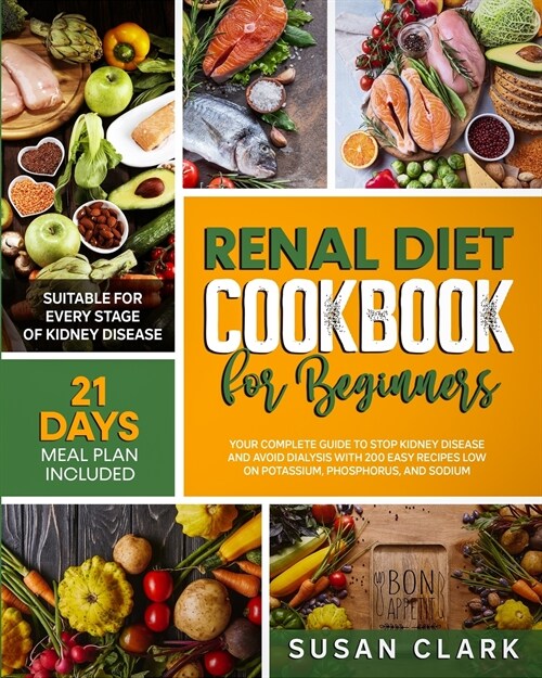 Renal Diet Cookbook for Beginners (Paperback)