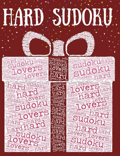 Hard Sudoku - gift cover (Paperback)