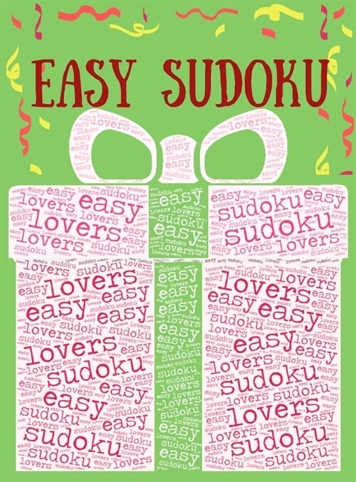 Easy Sudoku - gift cover (Hardcover)