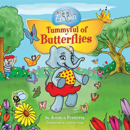 Tummyful of Butterflies (Paperback)