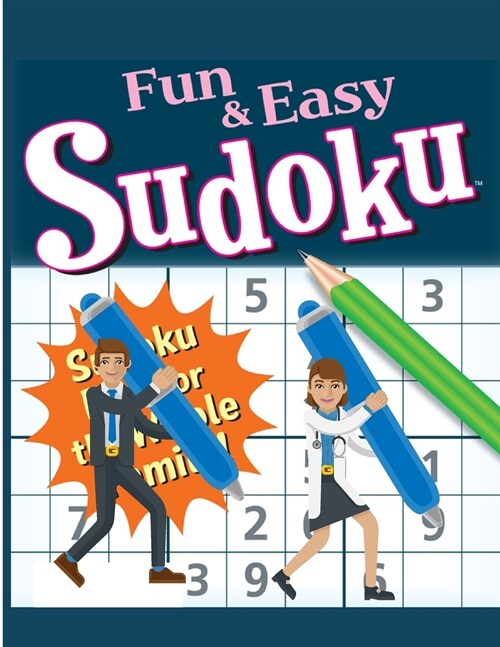 Easy Sudoku Puzzles Book with Solutions - Perfect for Beginners (Paperback)