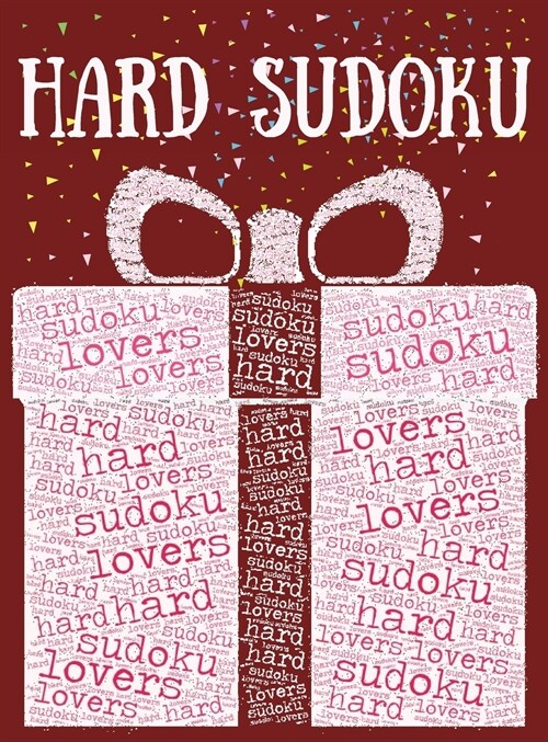 Hard Sudoku - gift cover (Hardcover)