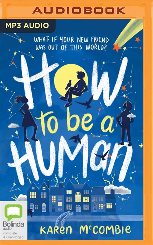 How to Be a Human (MP3 CD)