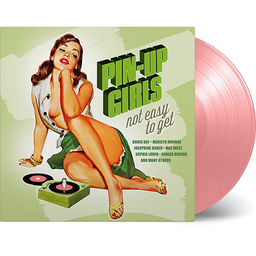 [수입] Pin-Up Girls, Not Easy To Get [180g 핑크컬러 LP]