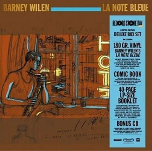 [수입] Barney Wilen - La Note Bleue [디럭스 박스셋][180g LP+CD]