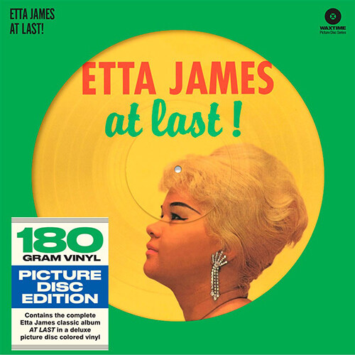 [수입] Etta James - At Last [옐로우 픽쳐디스크 LP]