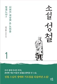 (소설) 성철 :백금남 장편소설