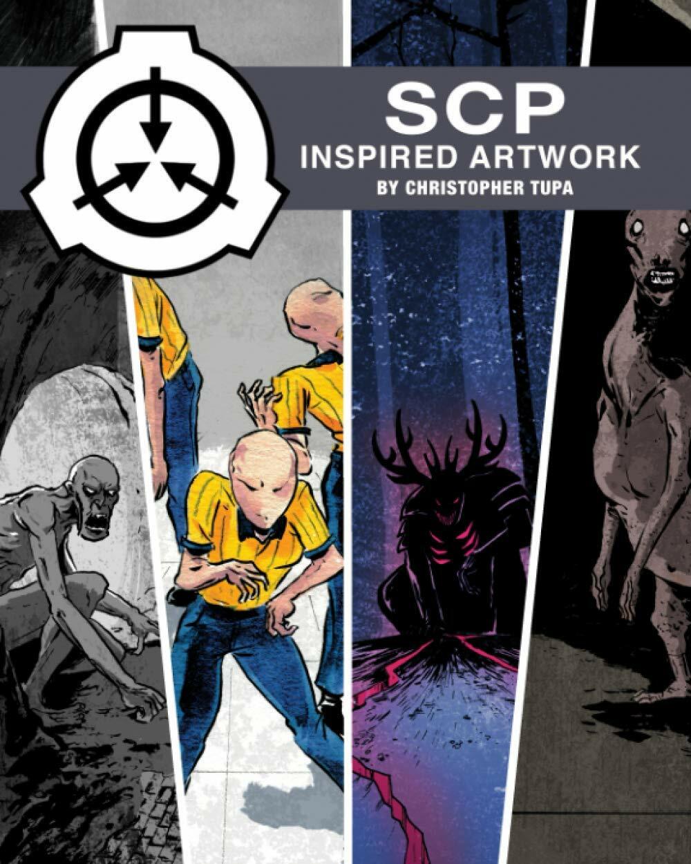SCP Inspired Artwork (Paperback)