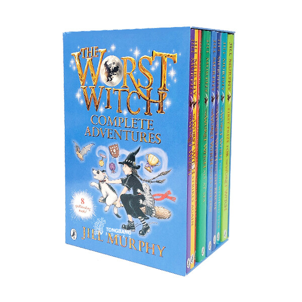 The Worst Witch Complete Adventures 8종 세트 (Paperback 8권)