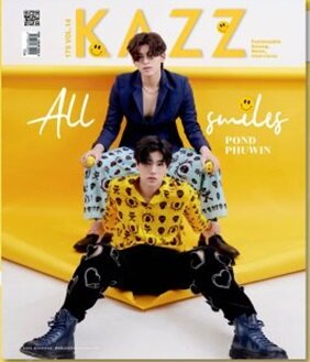 KAZZ 179 Magazine - Cover B POND-PHUWIN