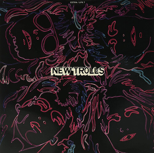 [수입] New Trolls - New Trolls [투명 레드 컬러 LP][한정반]